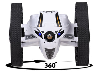 Jumping stunt car RC0595 controlled