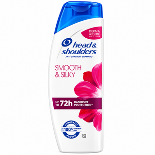 Head & Shoulders Smooth & Silky Anti-Dandruff Shampoo 400ml