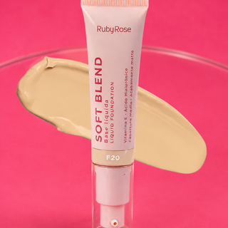 Ruby Rose Soft Blend Base Liquid Foundation Pink