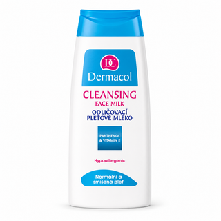 Dermacol Cleansing Face Milk Pathenol & Vitamin E 200ml