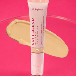 Ruby Rose Soft Blend Base Liquid Foundation Pink