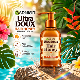 Garnier Ultra Doux Hair Honey Repairing Serum 120ml