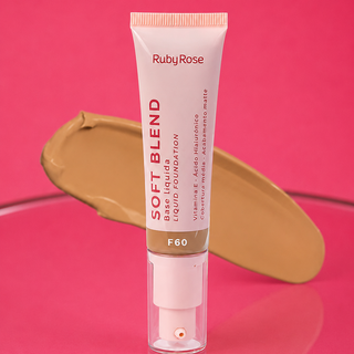 Ruby Rose Soft Blend Base Liquid Foundation Pink