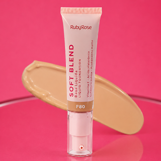 Ruby Rose Soft Blend Base Liquid Foundation Pink