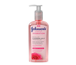 Johnson's Fresh Hydration Gel Micellar Rose Water 200ml