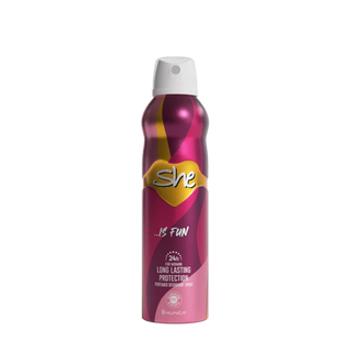 SHE is Fun Perfumed Deodorant 150ml