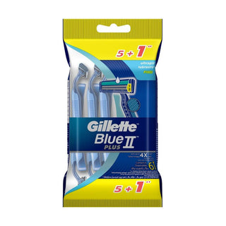 Gillette Blue 2 Plus 6 Pcs