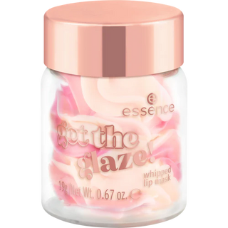 Essence get the glaze! whipped lip mask
