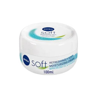NIVEA Moisturising Cream Soft Refreshing Jar 100ml