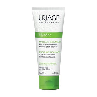 Uriage EAU Thermale Hyseac Exfoliating Mask Captures Impurities 100ml