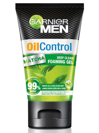 Garnier Men Turbolight Oil Control Matcha Gel