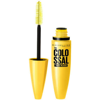 Maybelline New York the COLOSSAL 100% Black Mascara