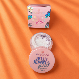 Essence Jelly Jewels Glitter Eyeshadow Topper 01 Golden Glam