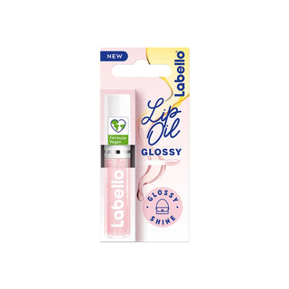 Labello Lip Oil Glossy Finish Shine Clear Glow 5.5ml