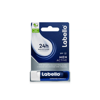 Labello Men Active 24h Moisture Lip Balm SPF15