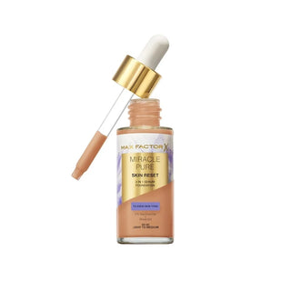 Max Factor Miracle Pure Skin Reset 2-In-1 Serum Foundation