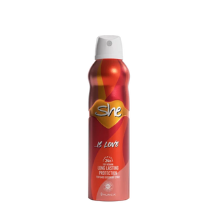 SHE is Love Perfumed Deodorant 150ml
