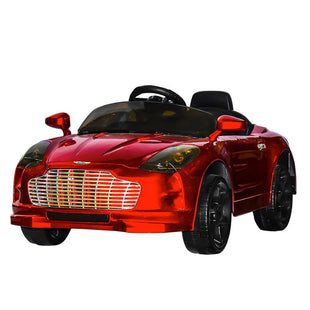 luxury Electric Car For Kids With Remote Control (Red)
