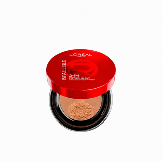L'Oréal Infaillible 24H Power Glow Brightening Loose Powder In Mesh