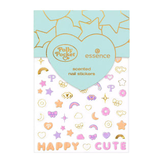 Essence Polly Pocket™ X essence scented nail stickers