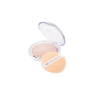 Seventeen Natural Silky Transparent Compact Powder SPF15