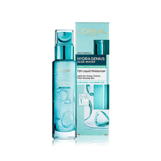 L'Oréal Paris, Hydra Genius, Water-Based Gel Facial Moisturizer 70ml