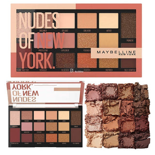 Maybelline Nudes of New York 16 Pan Eyeshadow Palette