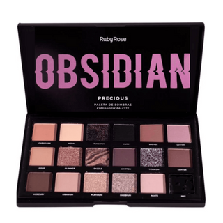 Ruby Rose Obsidian Precious Eyeshadow Palette