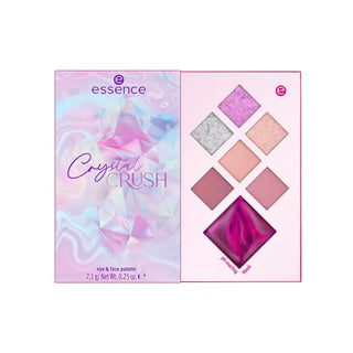 Essence CRYSTAL CRUSH eye & face palette