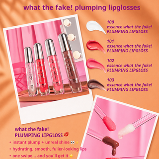 Essence What the Fake! Plumping Lip Gloss