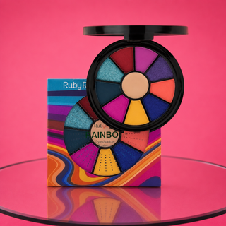 Ruby Rose Rainbow Natural Eyeshadow and Primer