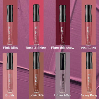 Rimmel Stay Matte Liquid Lip Colour