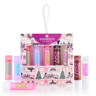 Essence Juicy Bomb Glossy Butter Balm Gift Set
