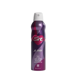 SHE is Sexy Perfumed Deodorant 150ml