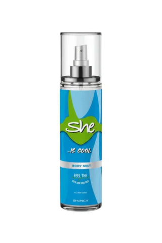 SHE IS COOL BODY MIST 200ML