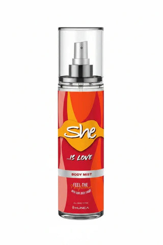 SHE IS LOVE BOBY MIST 200ML