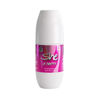 SHE is Pretty Anti Perspirant Deo Roll-On 50ml