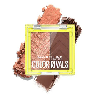Maybelline New York  Color Rivals Eyeshadow Duo Palette