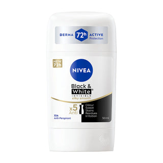 Nivea Black and White Invisible Silky Smooth 72h Antiperspirant 50ml