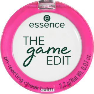 Essence THE game EDIT ph-reacting cheek balm
