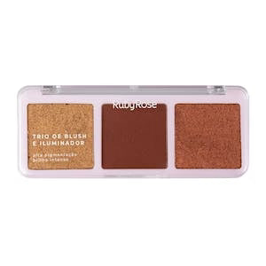 Ruby Rose Blush And Highlighter Trio