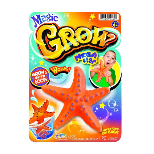 Water Growing Star