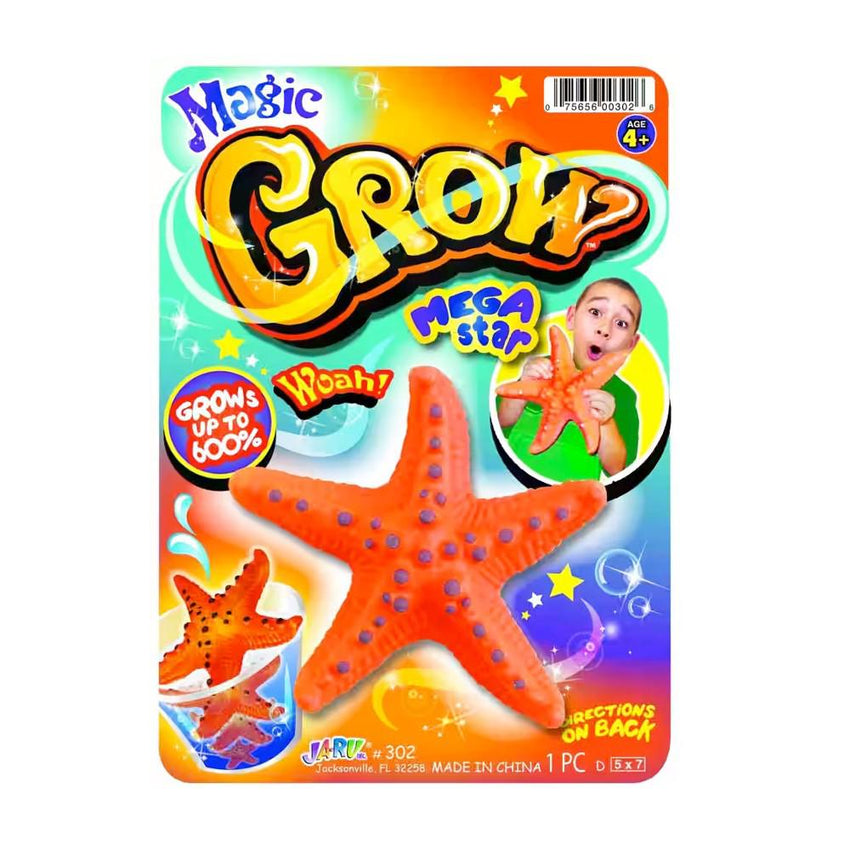Water Growing Star